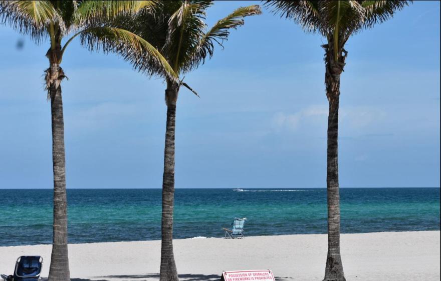 Studio In Hallandale 2 Beds شاطئ هالانديل المظهر الخارجي الصورة