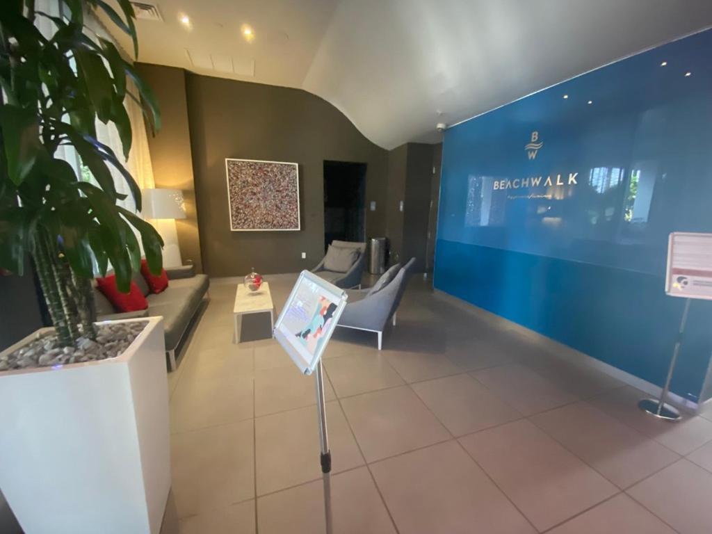 Studio In Hallandale 2 Beds شاطئ هالانديل المظهر الخارجي الصورة